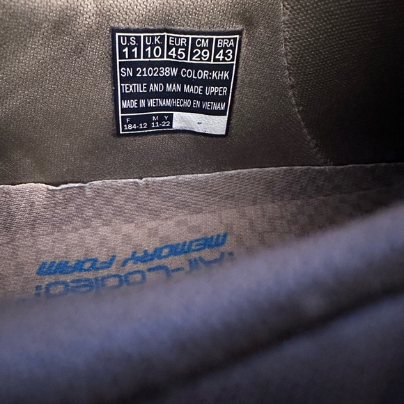 Skechers Men's Delson 3.0 Cicada Sneaker Size 11 - Picture 7 of 8